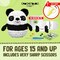 Panda Crochet Kit for Beginners & Adults – DIY Amigurumi Project with Yarn, Hook, Stuffing & Step-by-Step Video & Written Guides | Fun Creative Gift for Teens, Couples & Animal Lovers (Ages 15+)